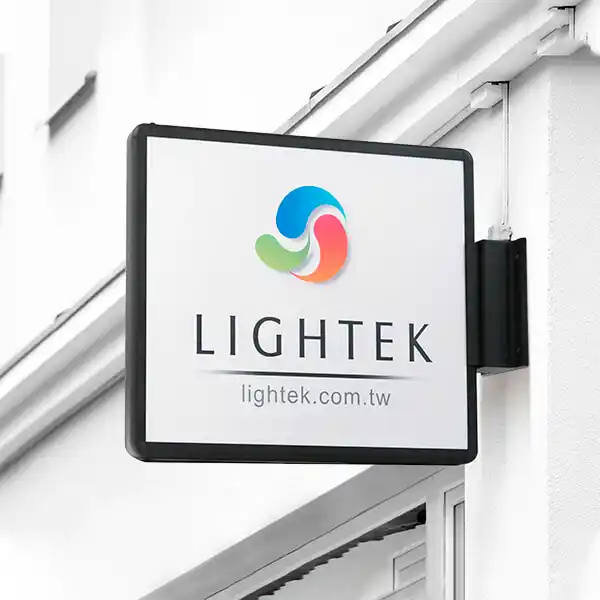 Caja de luz LED para montaje en pared - Exterior
